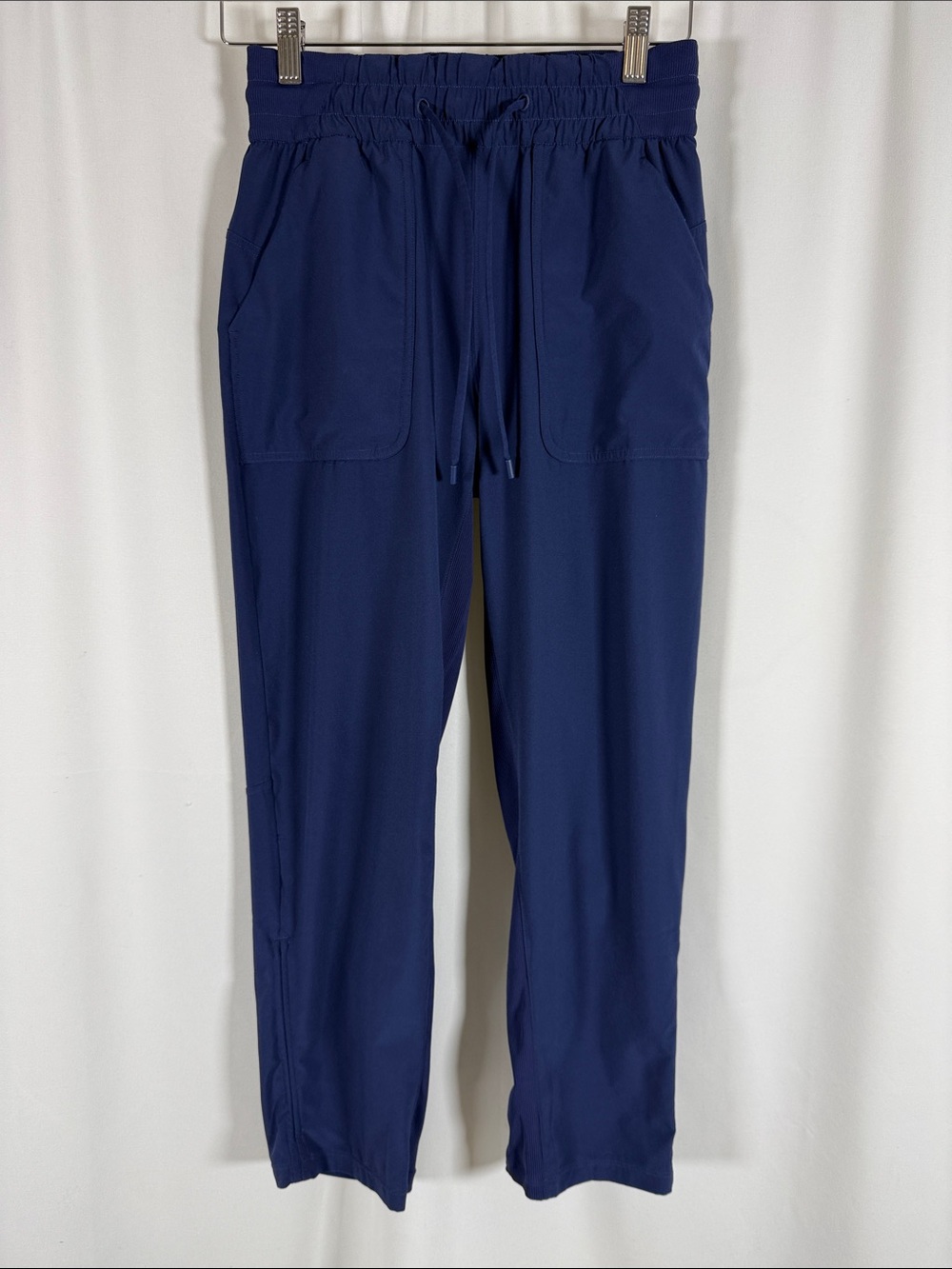lululemon athletica Deep Navy Cropped Drawstring Joggers